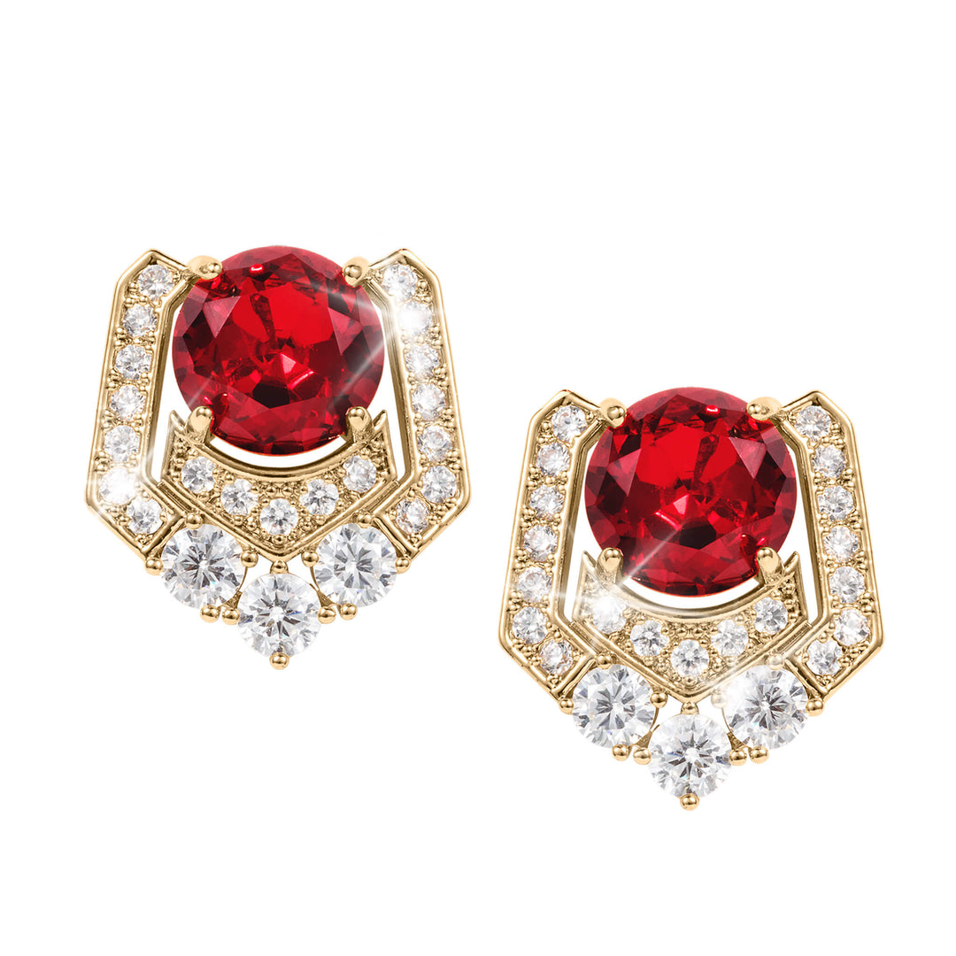 Scarlet Heirloom Earrings