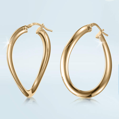 Daniel Steiger Golden Waves Earrings Collection