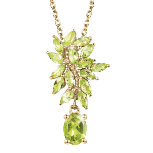 Daniel Steiger Peridot Cascade Pendant