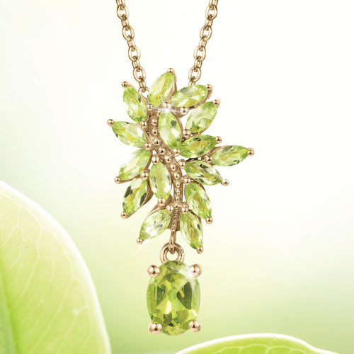 Daniel Steiger Peridot Cascade Pendant