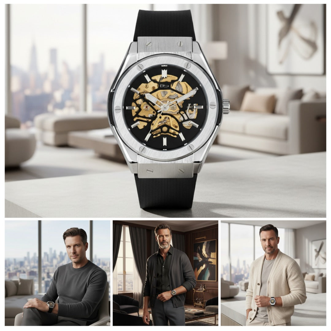 Grandmaster Automatic Steel Watch