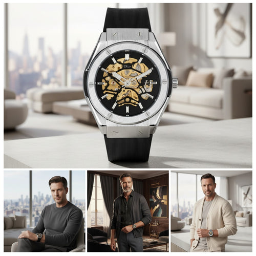 Grandmaster Automatic Steel Watch