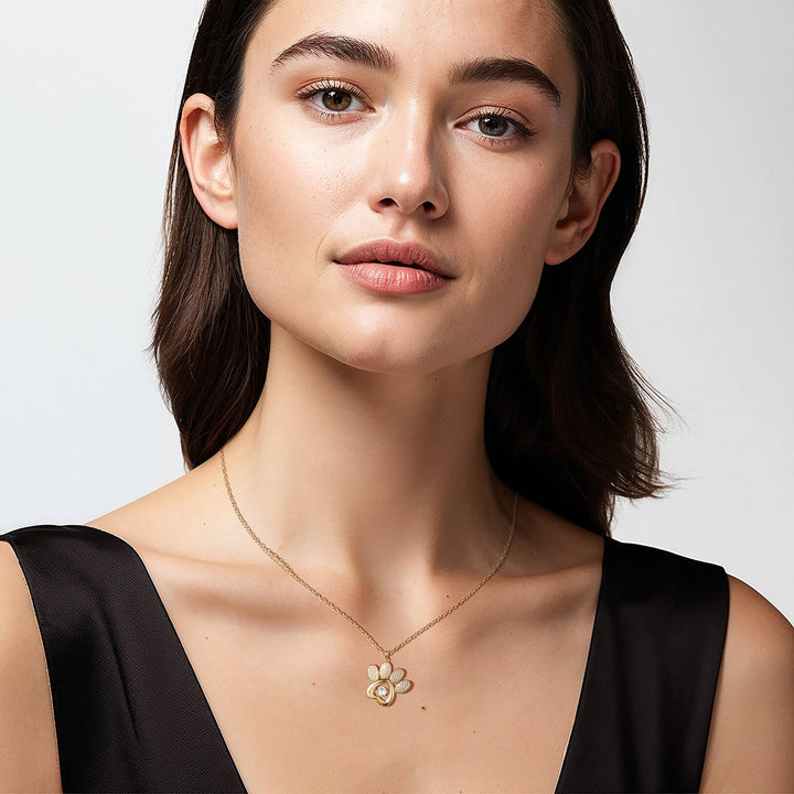 Daniel Steiger Dancing Paw Pendant