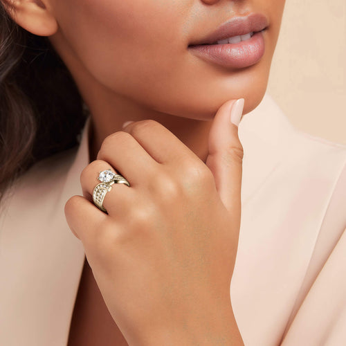 Daniel Steiger Gleaming Grace Ladies Ring