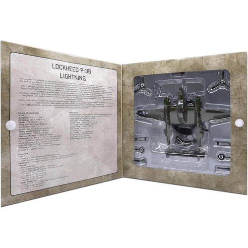 Daniel Steiger Lockheed P-38 Lightning Model