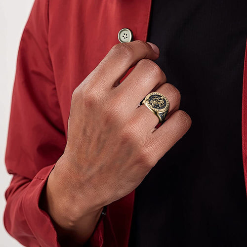 Daniel Steiger Pilgrim’s Faith Men’s Ring