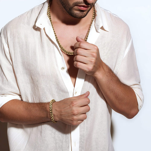 Daniel Steiger Forza Foxtail Bracelet