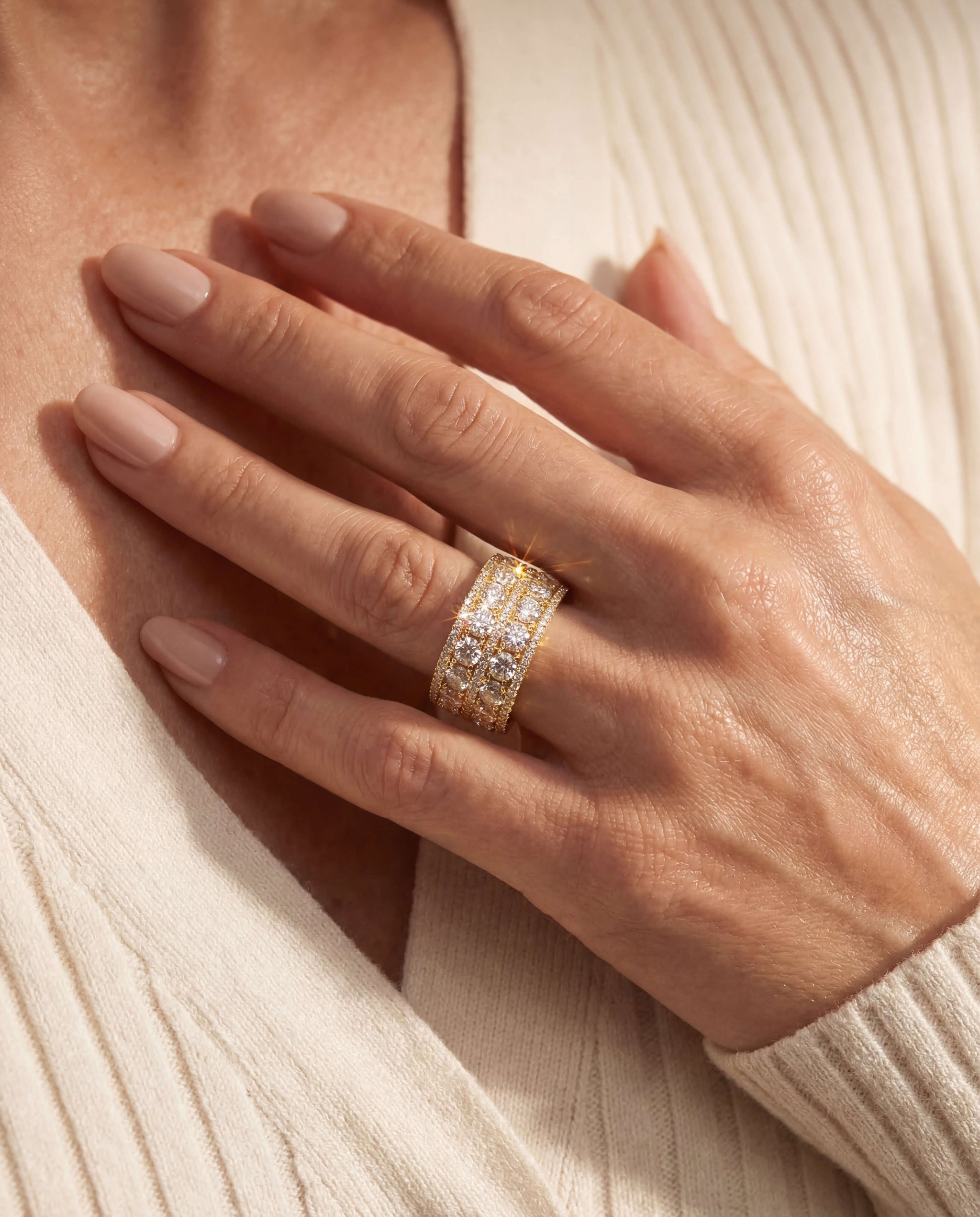 Daniel Steiger Endless Embrace Ring