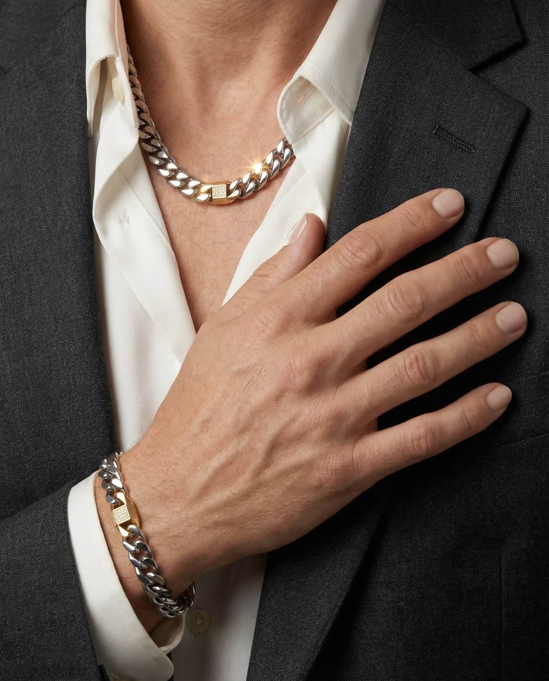 Daniel Steiger Crossfire Necklace
