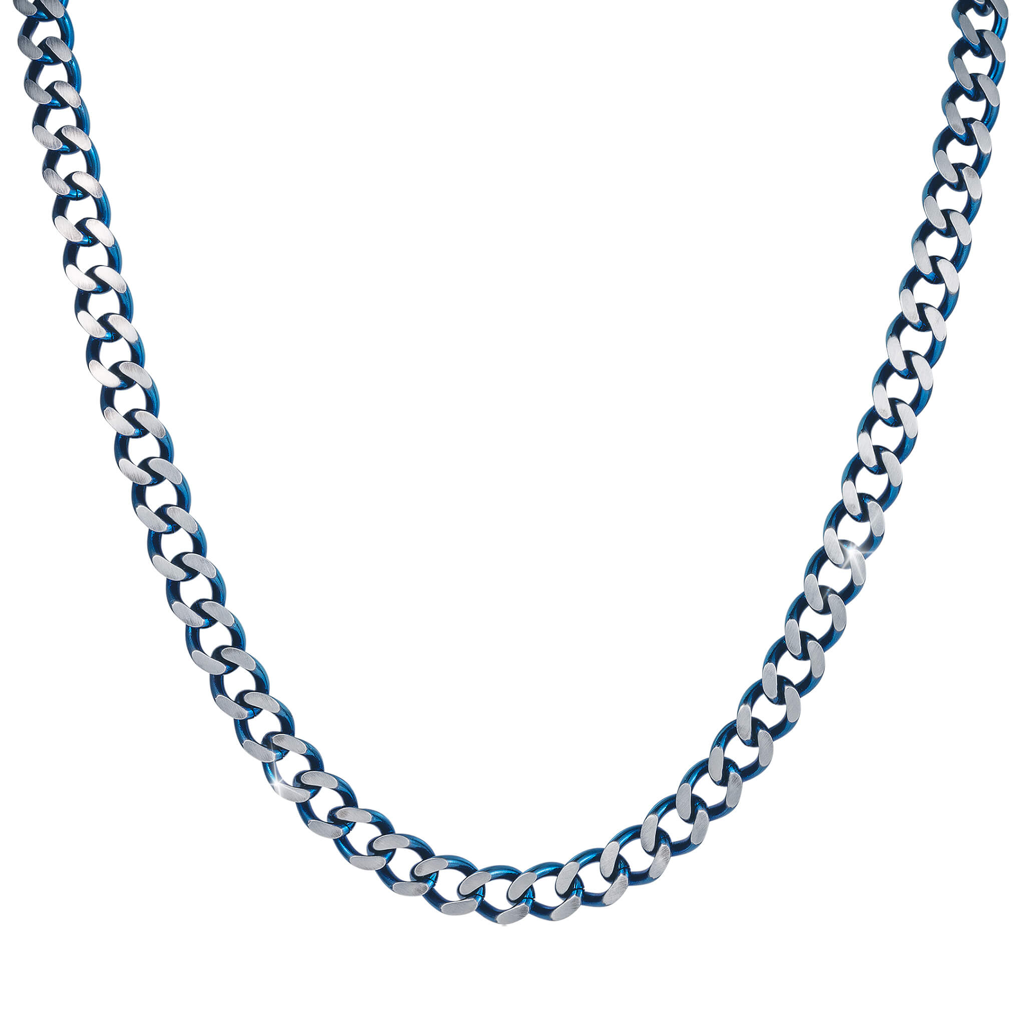 Daniel Steiger Indigo Steel Necklace