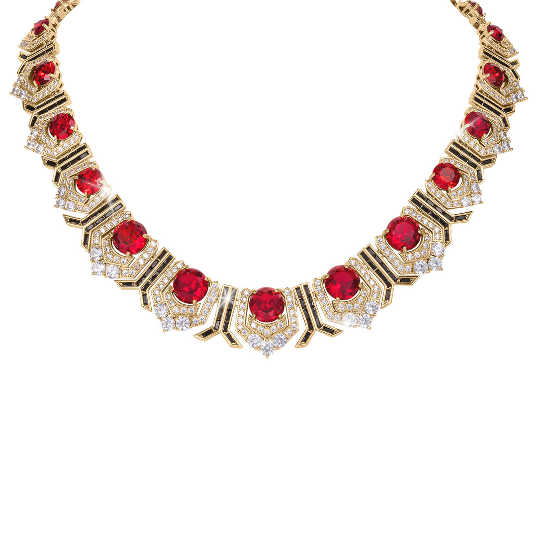 Scarlet Heirloom Necklace