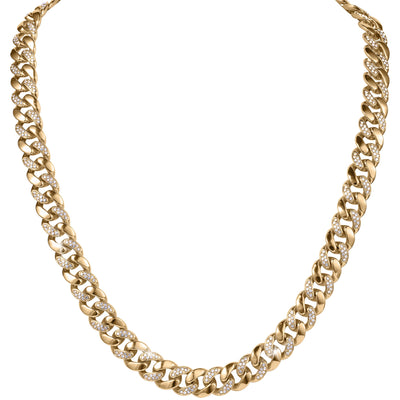 Daniel Steiger Carter Link Gold Necklace