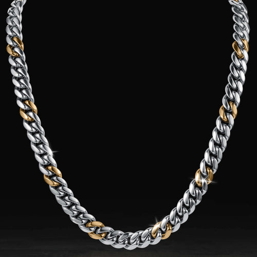 Daniel Steiger Rebel Curb Necklace