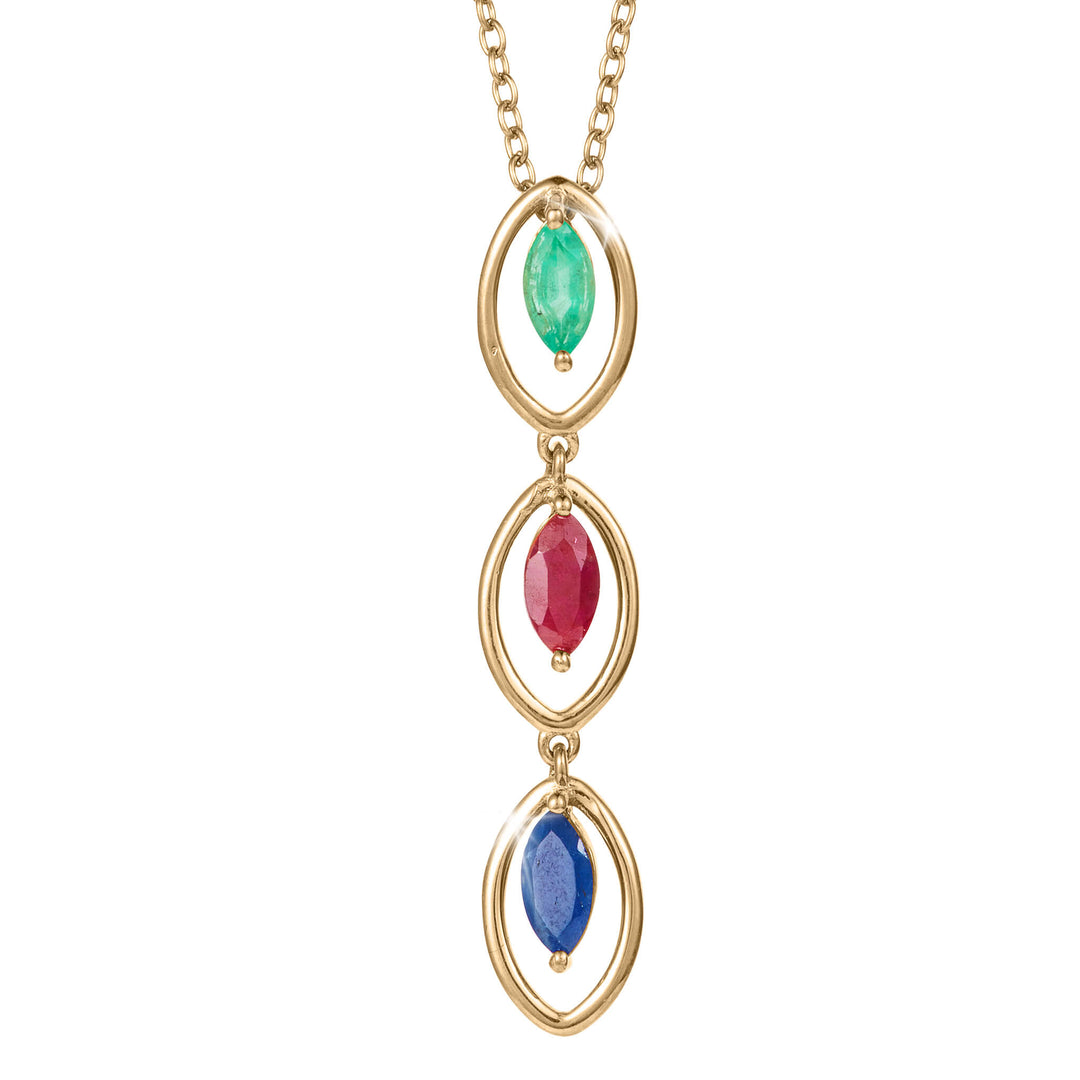 Trinity Royale Pendant