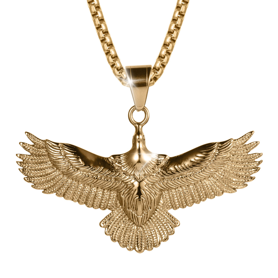 Golden Talon Pendant