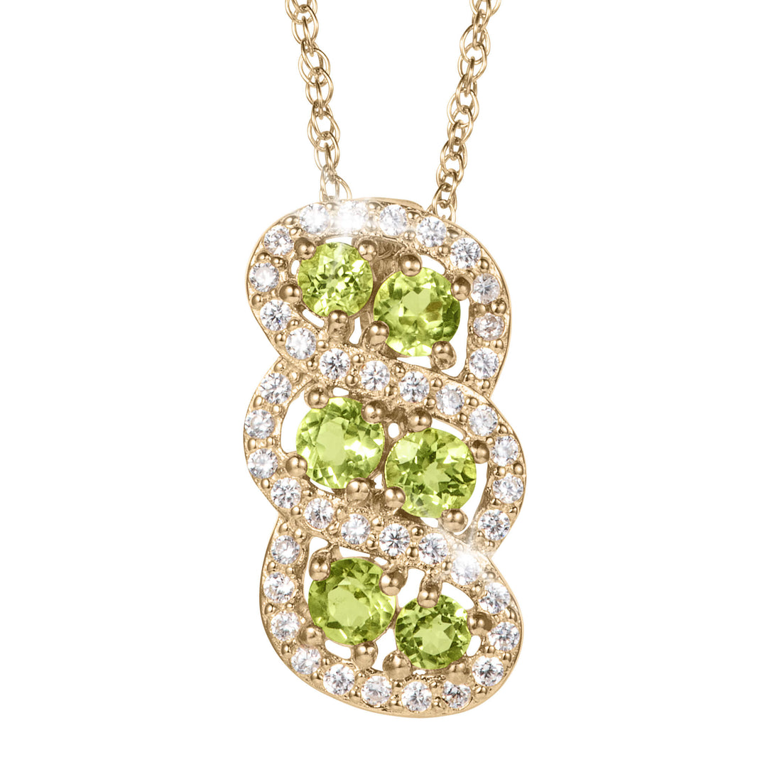 Elysian Peridot Pendant