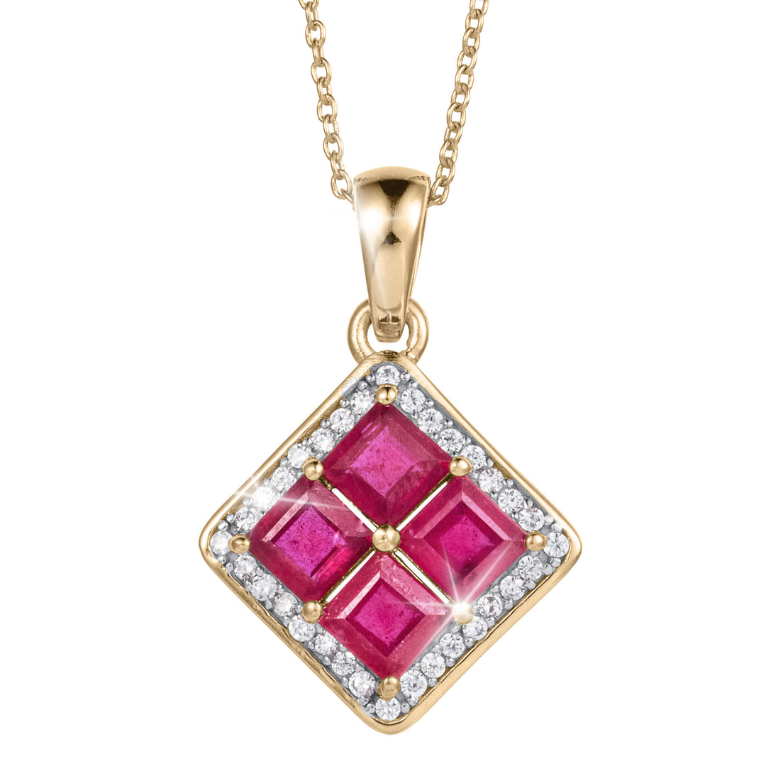 Rouge Lumiere Ruby Pendant