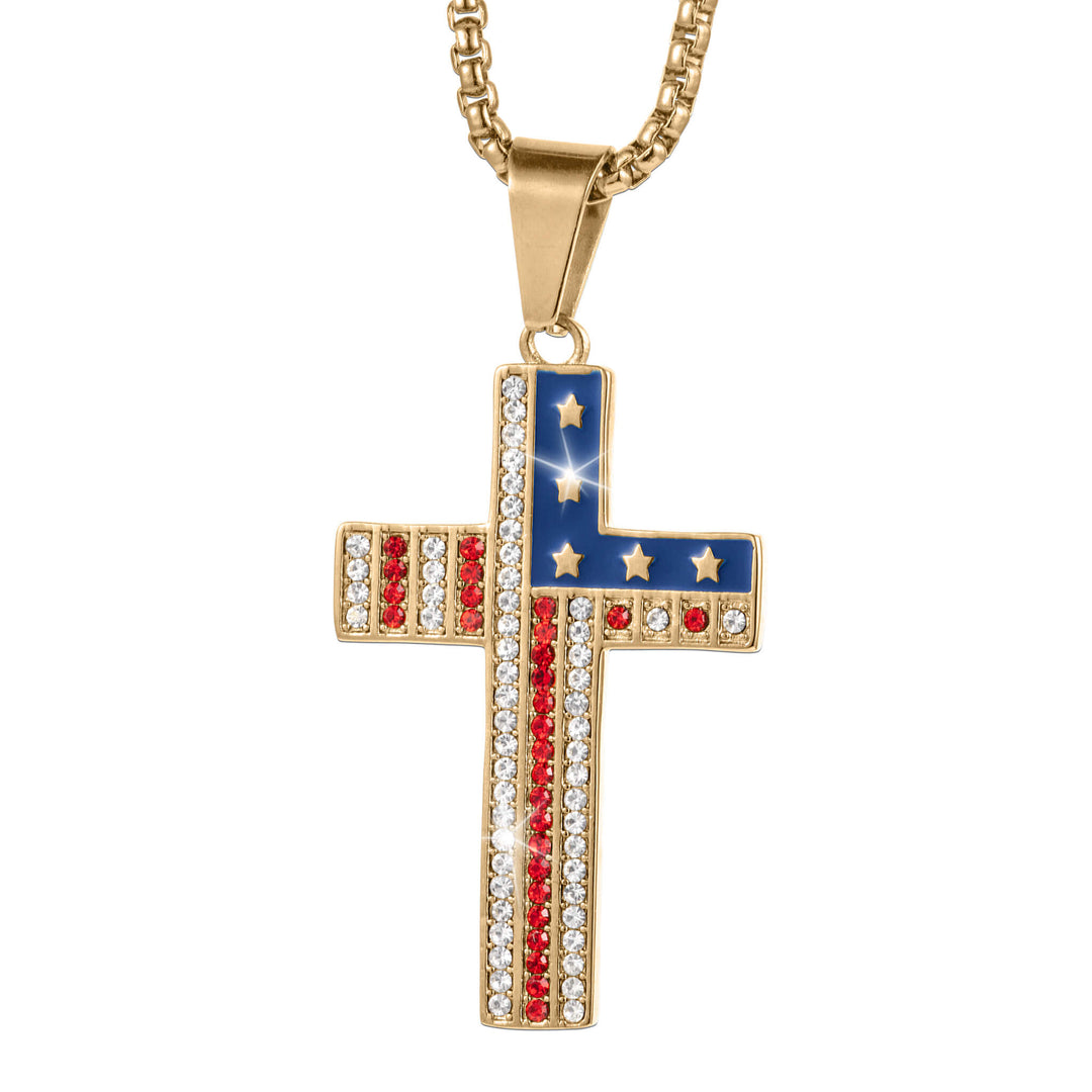 Liberty Cross Pendant