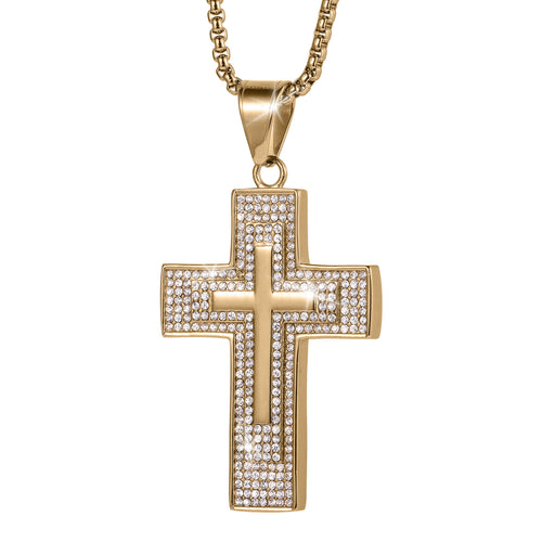 Daniel Steiger Sanctus Cross Pendant