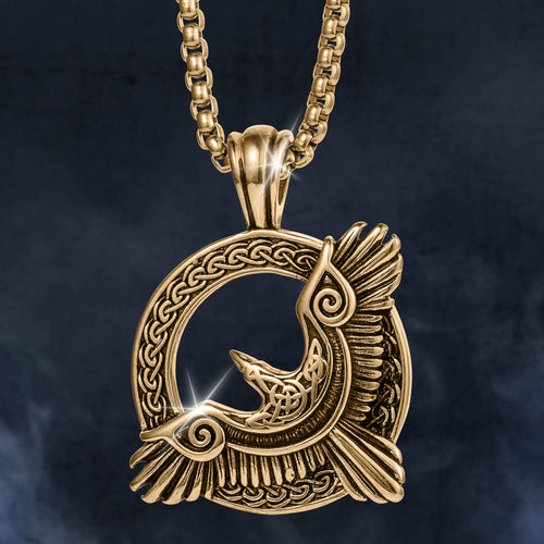 Daniel Steiger Flaming Phoenix Men’s Pendant