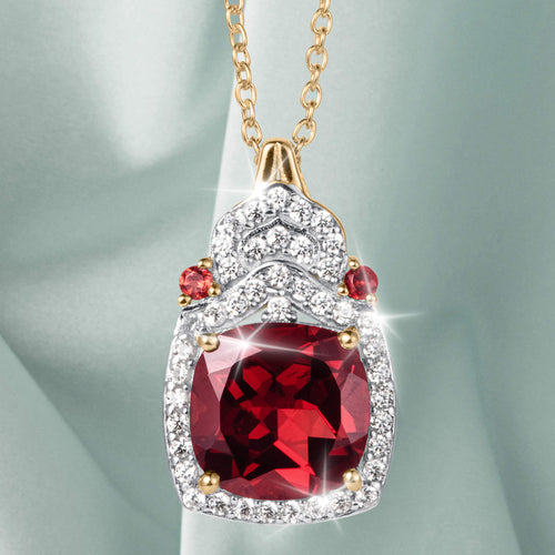 Daniel Steiger Gemma Garnet Collection