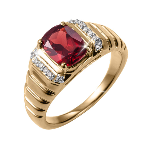 Daniel Steiger Rogue Garnet Ring