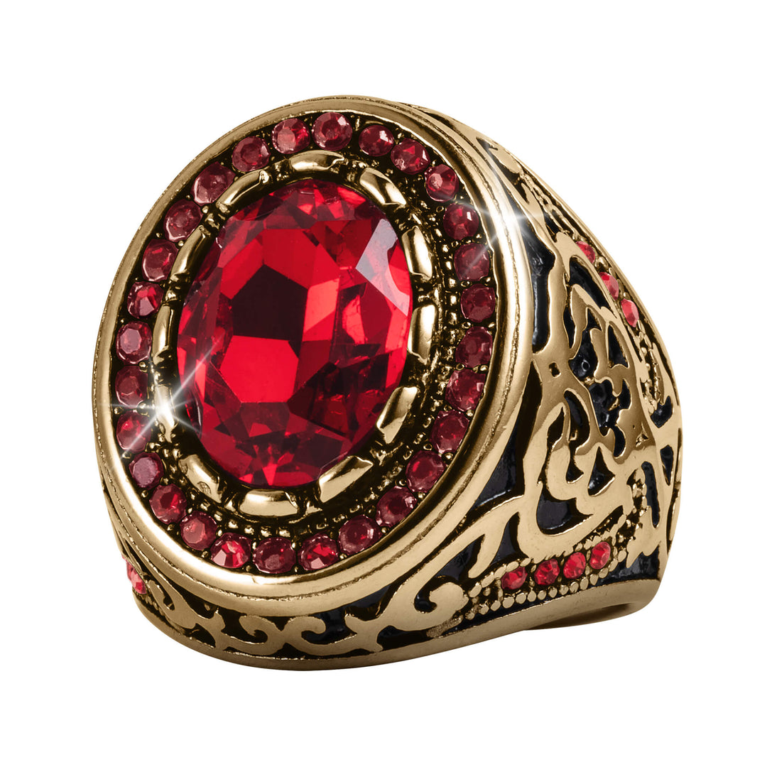 Royal Inferno Men's Ring