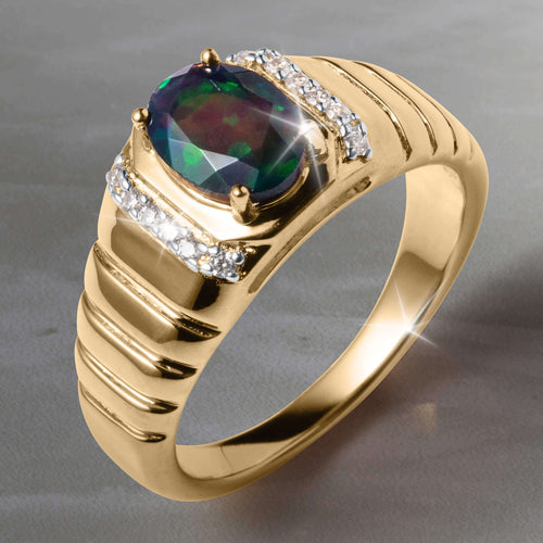 Daniel Steiger Nebula Black Opal Men&