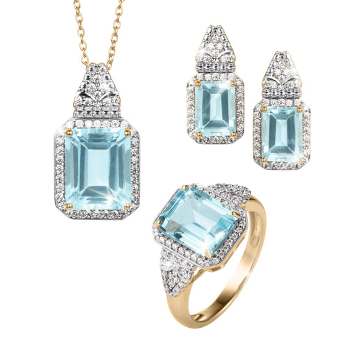 Daniel Steiger Zelda Blue Topaz Collection