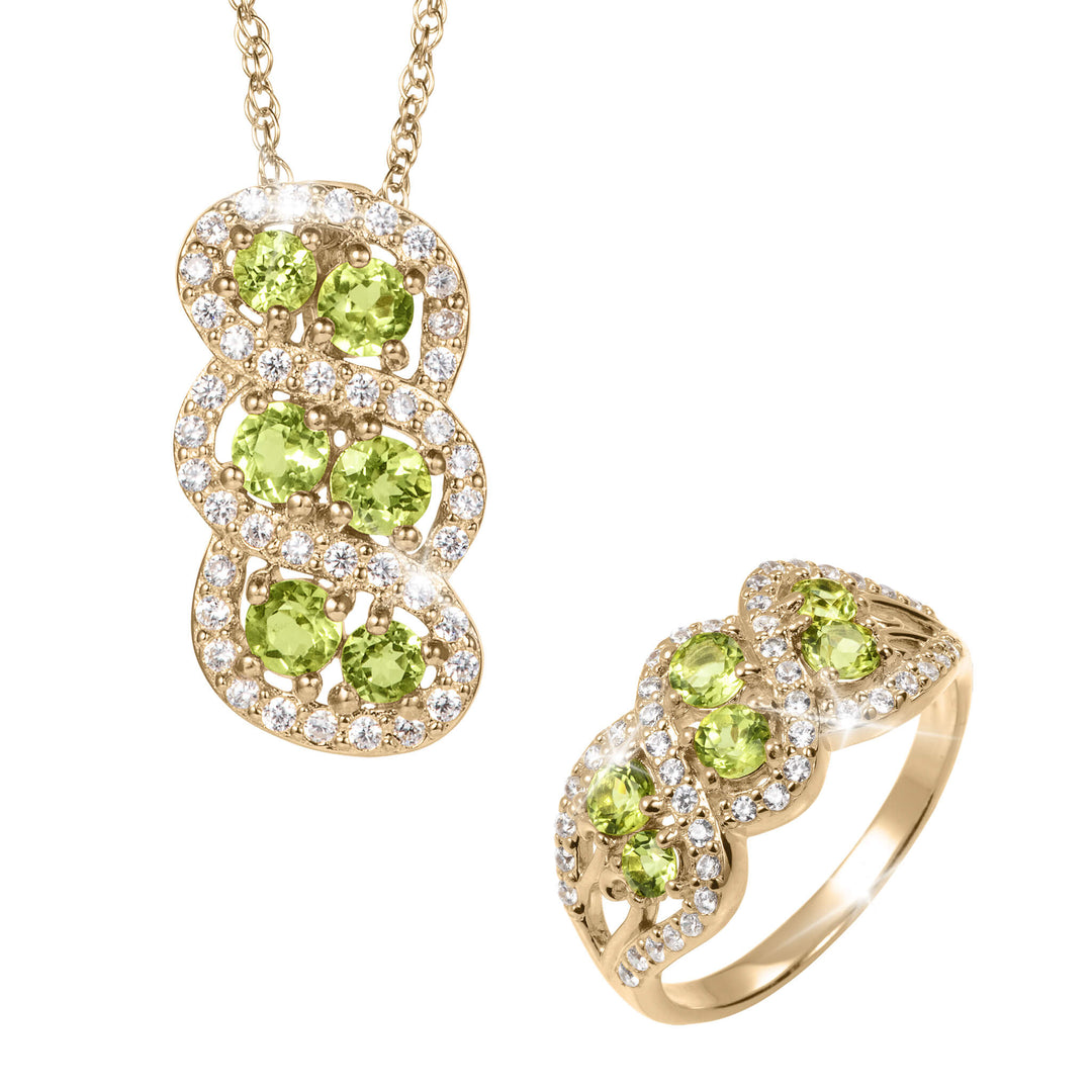 Elysian Peridot Collection
