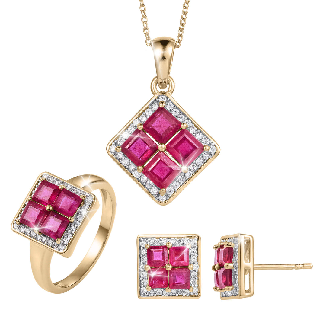 Rouge Lumiere Ruby Collection