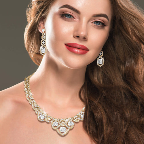 Daniel Steiger Lustrous Lace Earrings