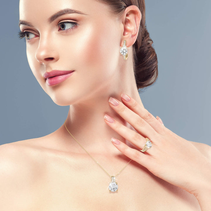 Daniel Steiger Everlight Moissanite Earrings