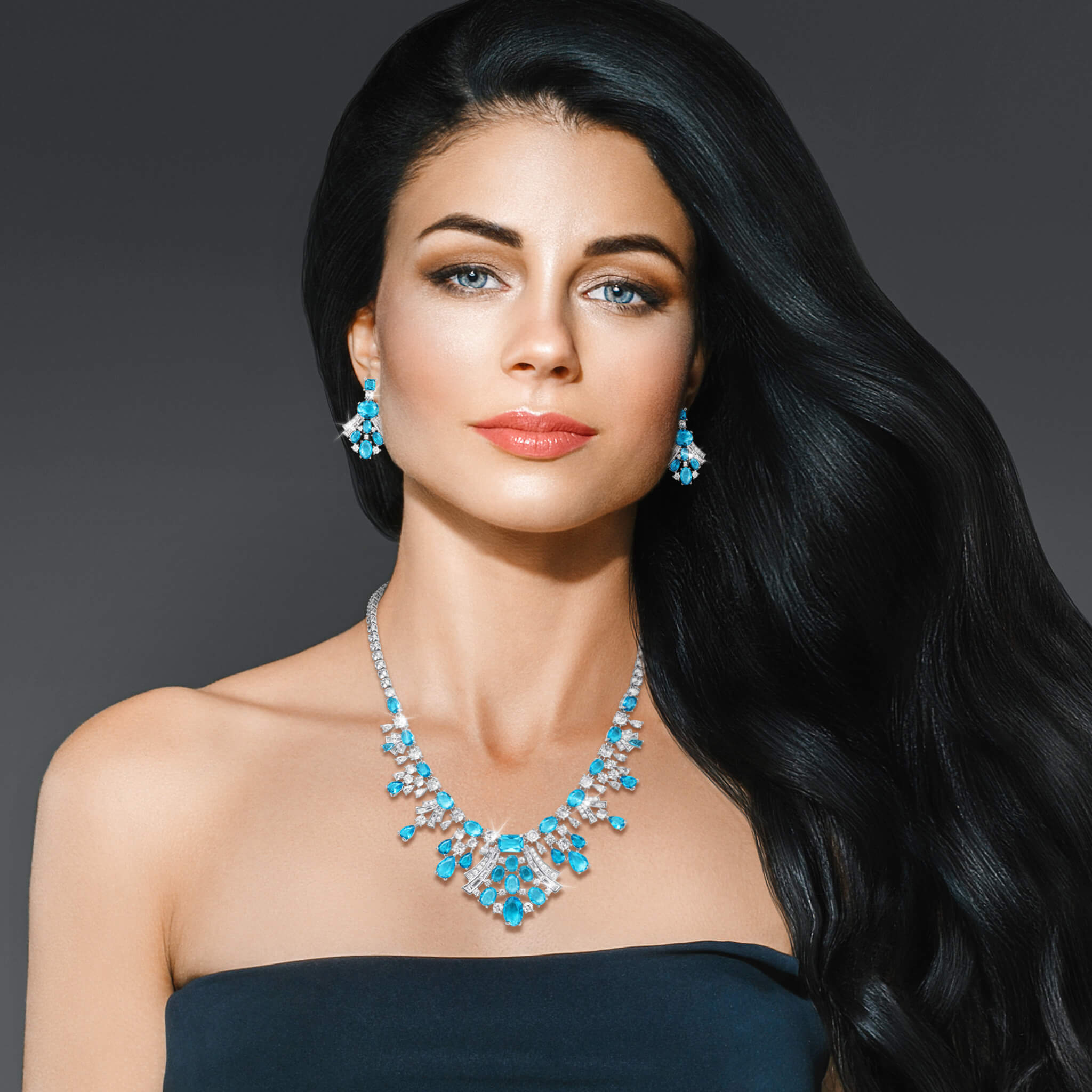 Daniel Steiger Azurina Earrings