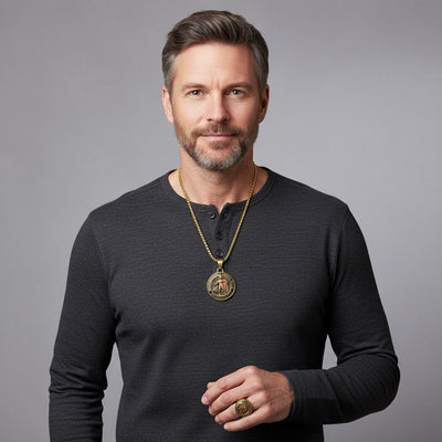 Daniel Steiger Armor Of God Pendant