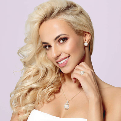 Daniel Steiger Luminara Opal Earrings