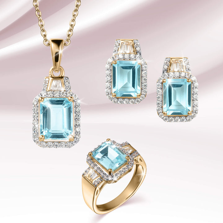 Golden Sky Topaz Collection