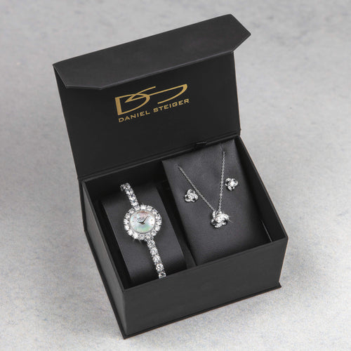 Daniel Steiger Dazzle & Delight Silver Gift Box Set