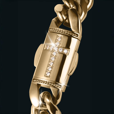 Daniel Steiger Guardian Curb Necklace