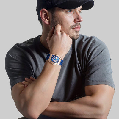 Daniel Steiger Inferno Blue Men's Watch