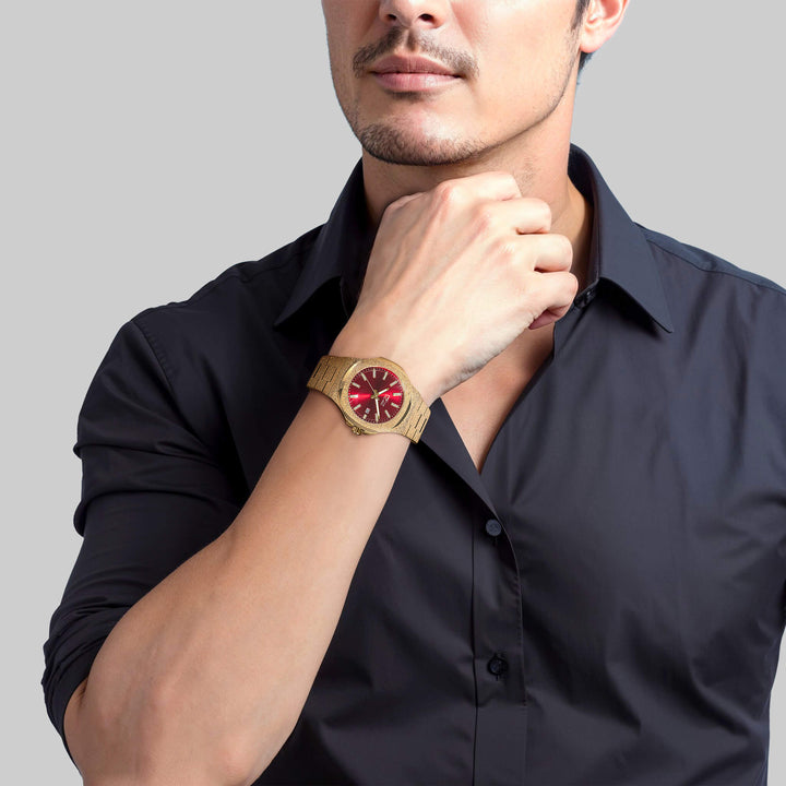 Daniel Steiger Golden Stardust Men's Watch
