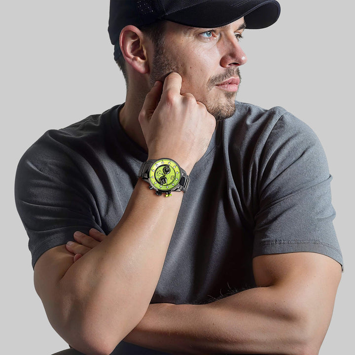 Daniel Steiger Maverick Green Men's Watch