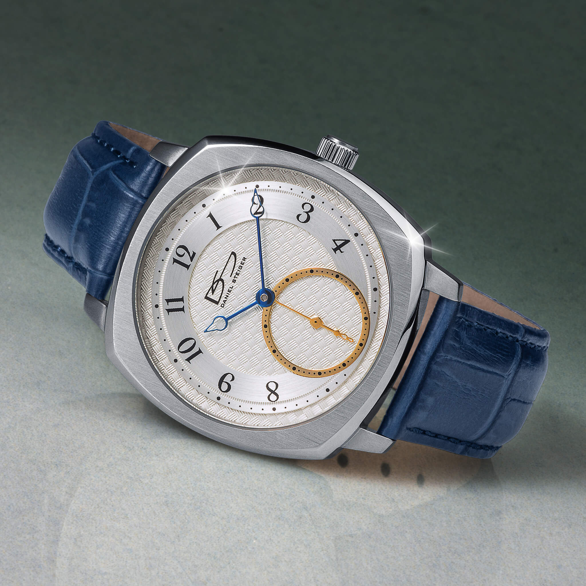 Daniel Steiger Opus Blue Men's Watch