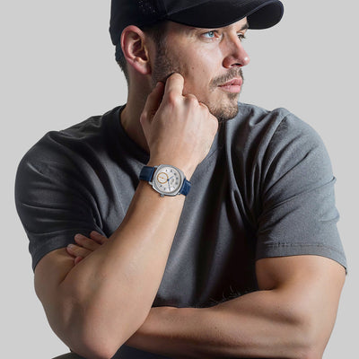 Opus Blue Men's Watch