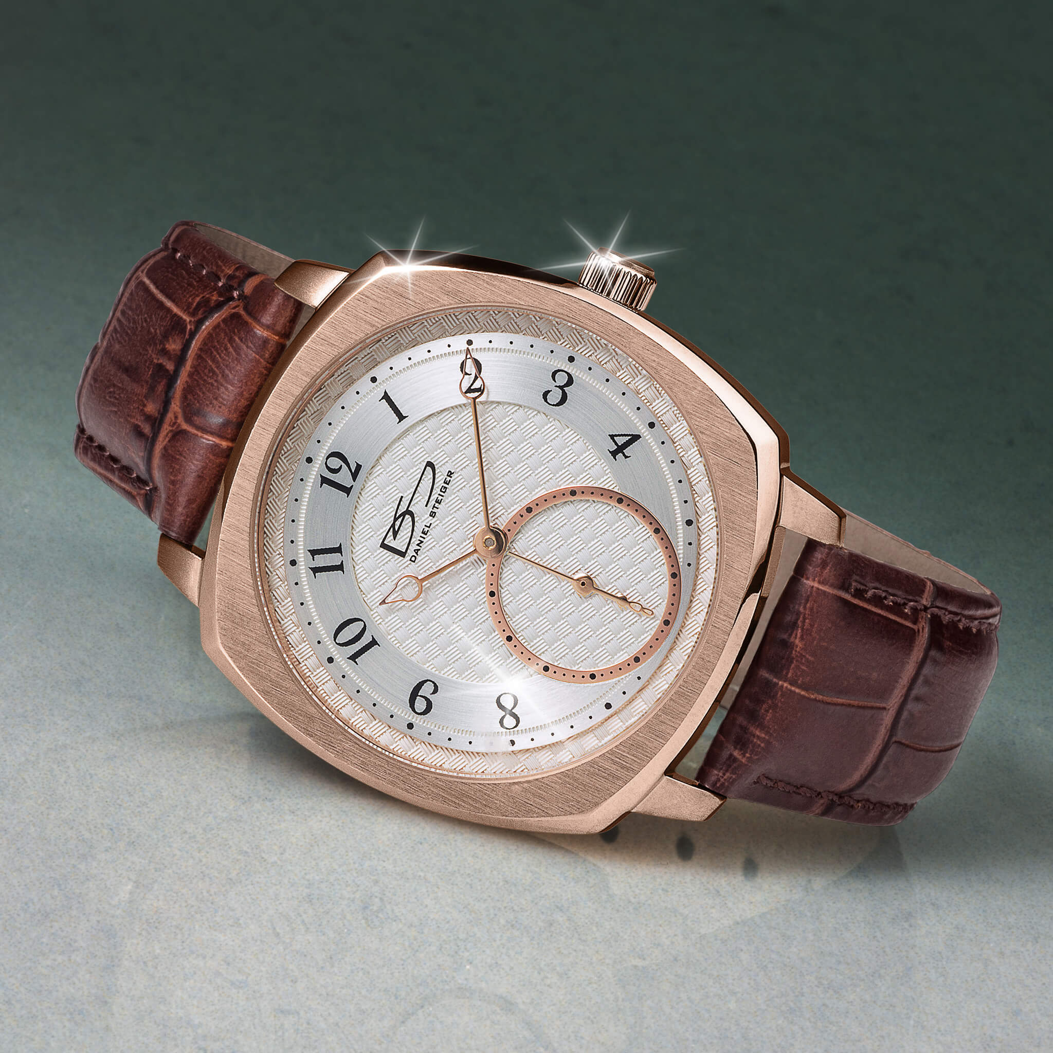 Daniel Steiger Opus Brown Men's Watch