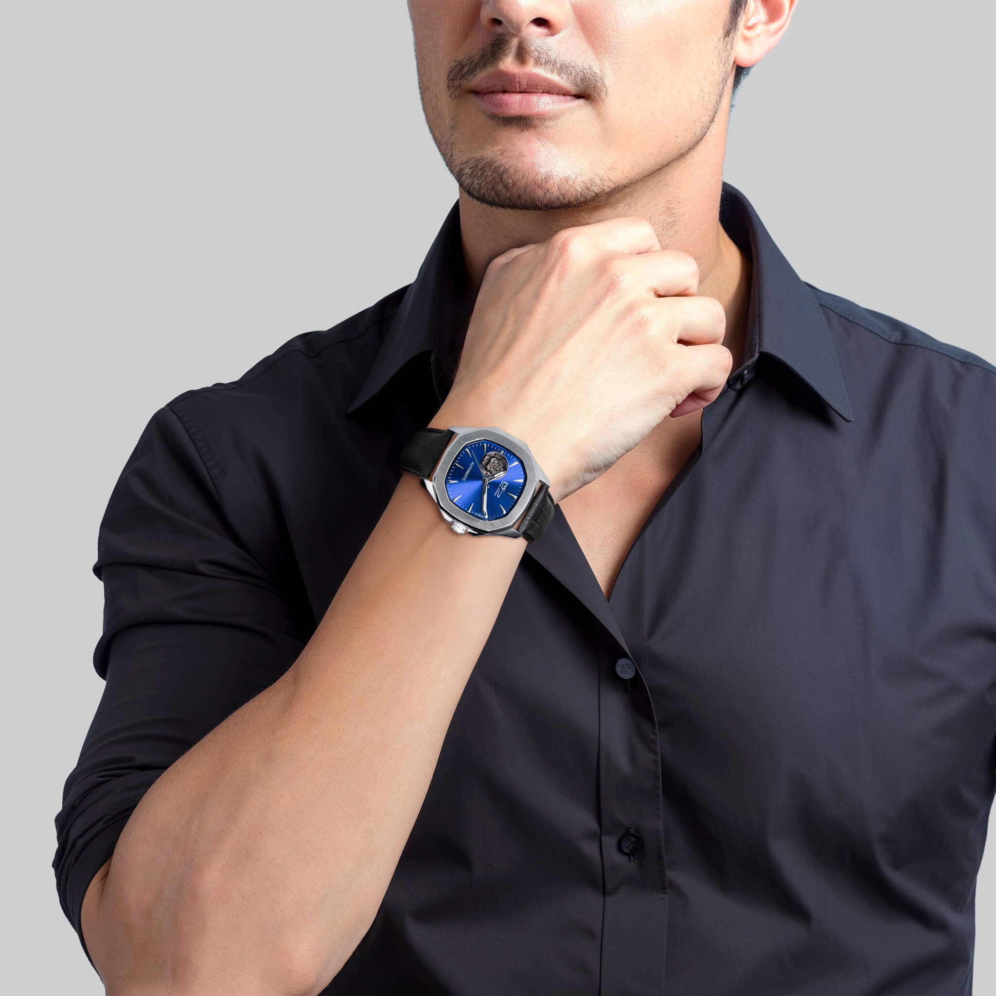 Daniel Steiger Rebellion Blue Men's Watch