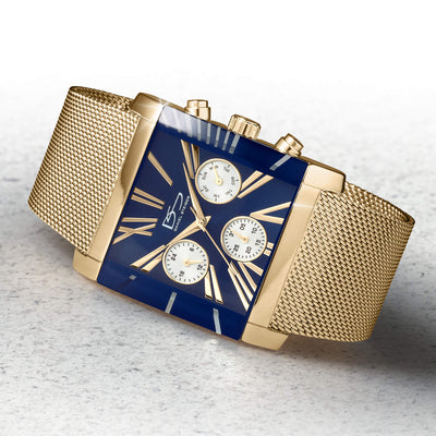 Daniel Steiger Baron Midnight Blue Men's Watch