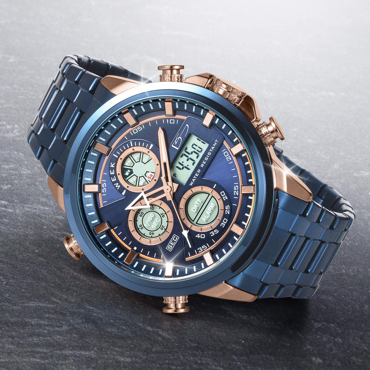 Daniel Steiger Techmaster Blue Men's Watch