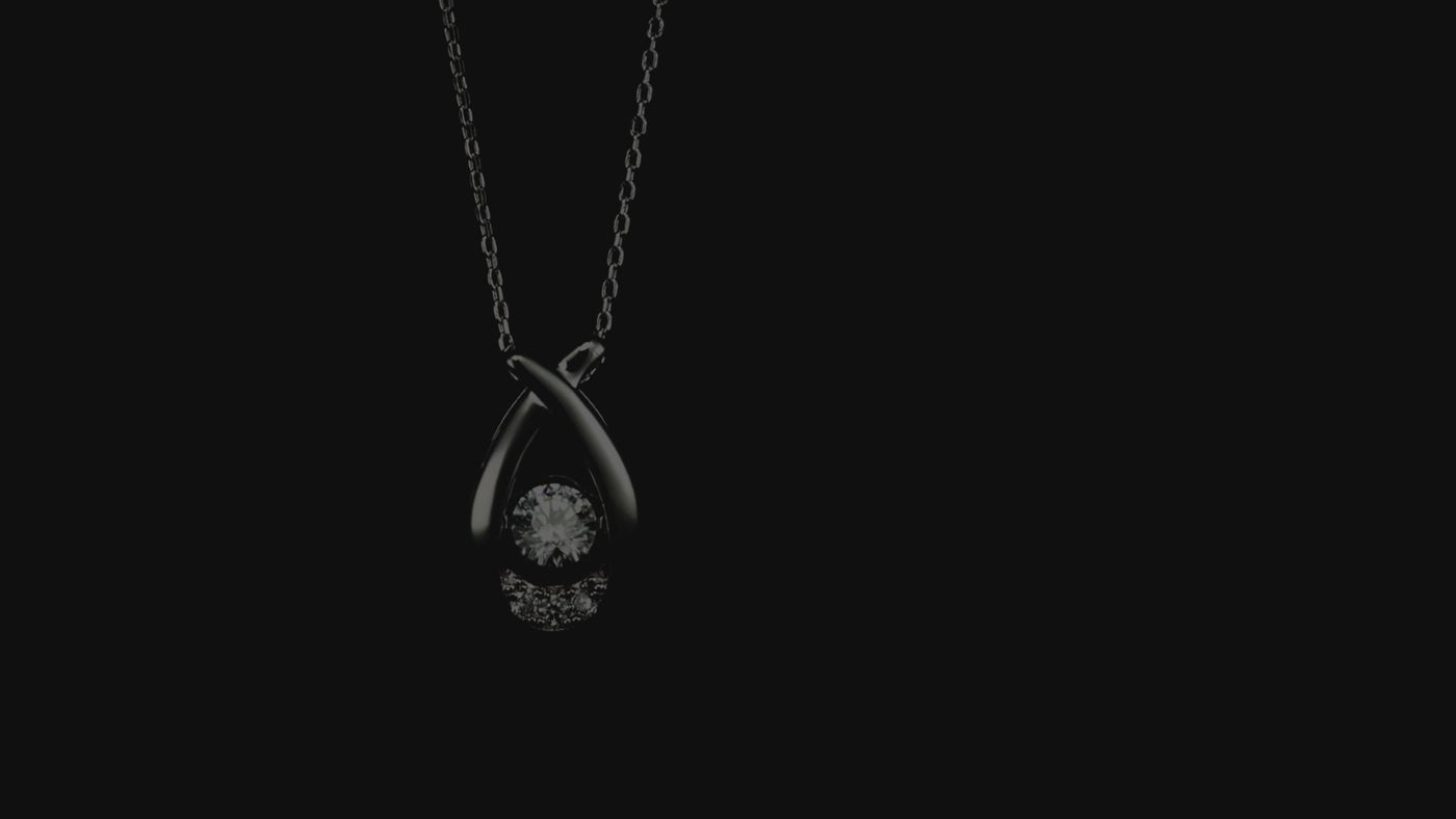 Daniel Steiger 'Dancing' Jewelry Platinum Collection