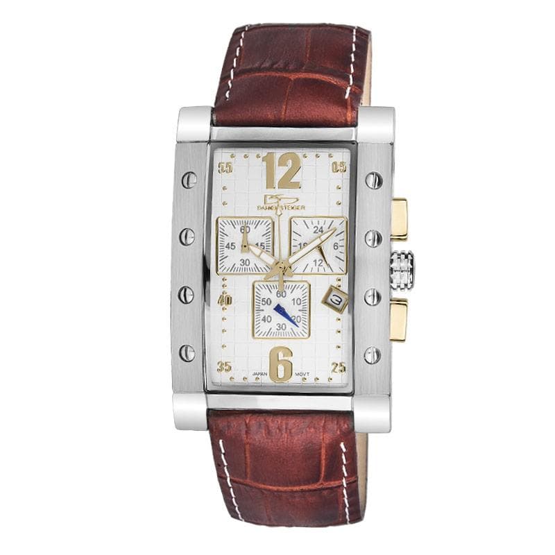 Daniel Steiger Valiant Steel Watch